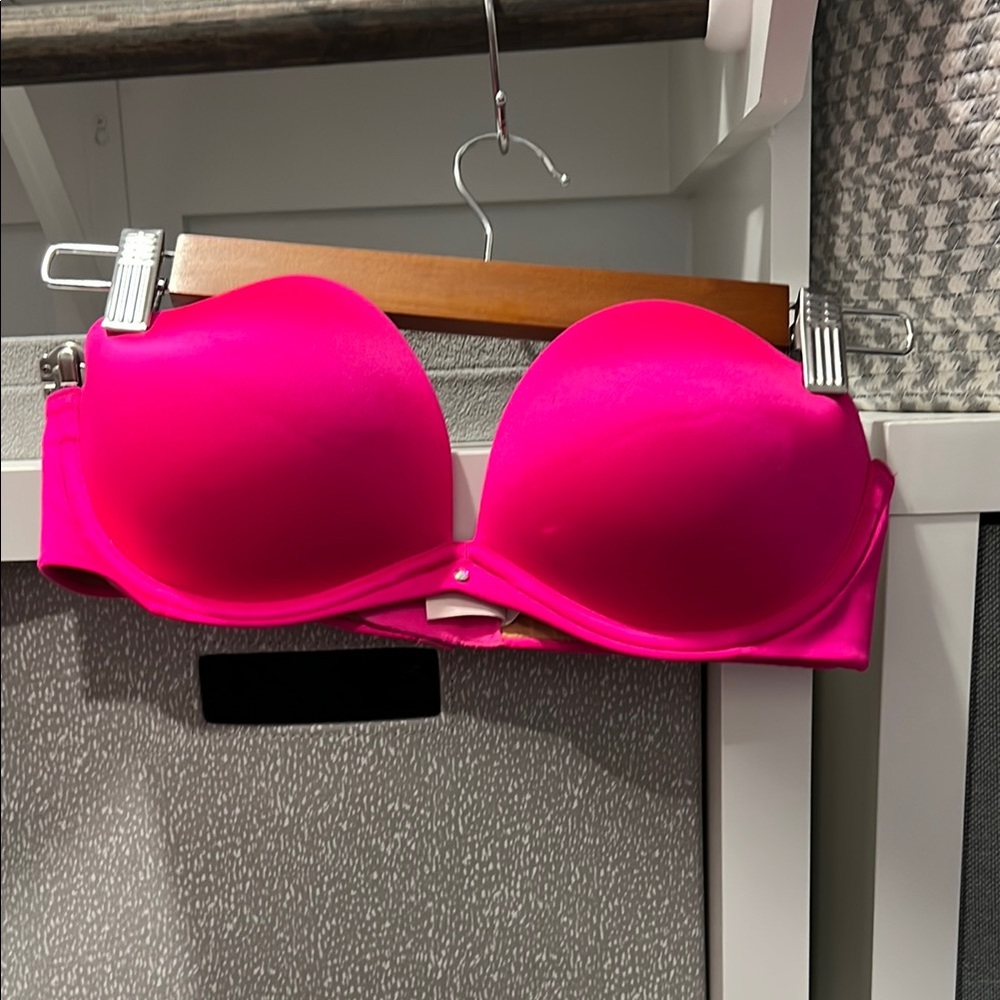 Victoria's Secret Strapless Bra with Molded Cups